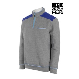 Z253 tailor made sweater with zip-up men' s fashion sweater zipper supplier manufacturer company Z253 tailor made sweater with zip-up men' s fashion sweater zipper supplier manufacturer company